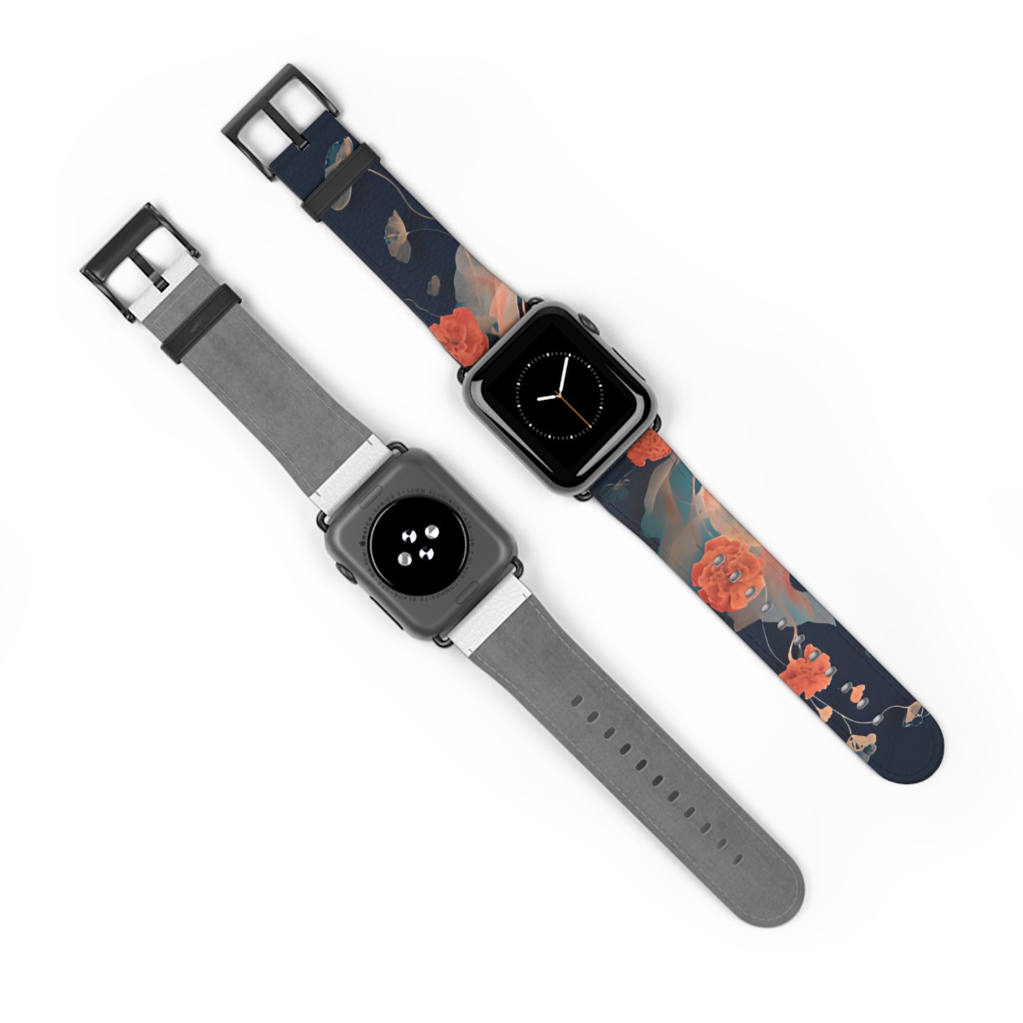 Lotus Reverie Apple Watch Band Strap - Timeless Design for your Timepiece