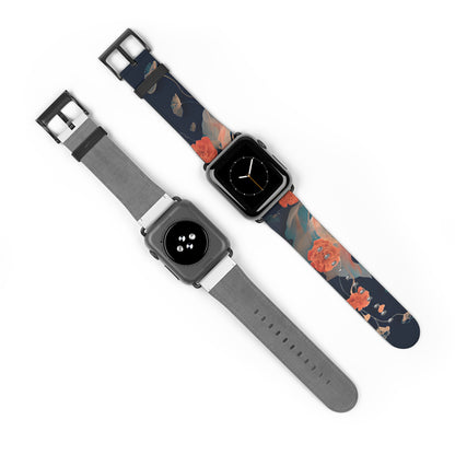Lotus Reverie Apple Watch Band Strap - Timeless Design for your Timepiece