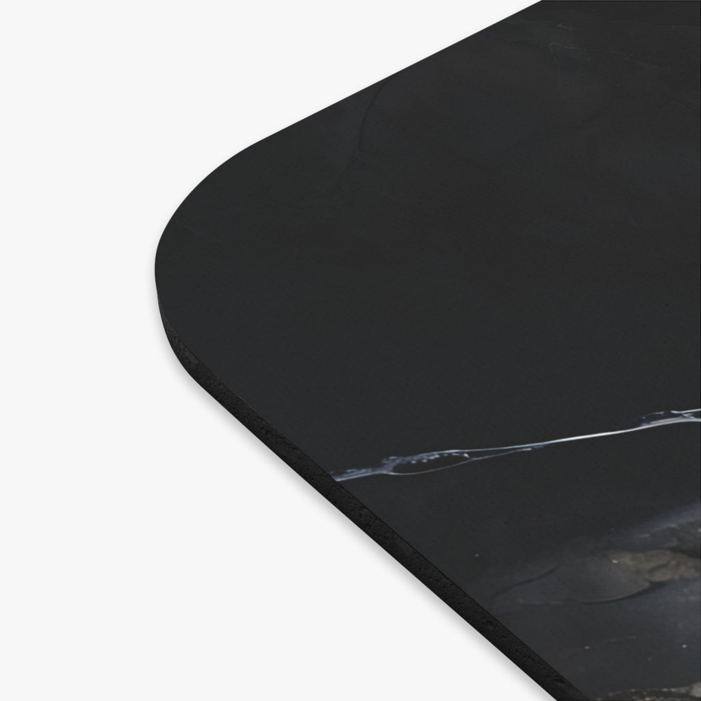 Obsidian Vein Mouse Pad - Premium 9x8 " Non-Slip Desk Mat for Work, Gaming & Office Decor
