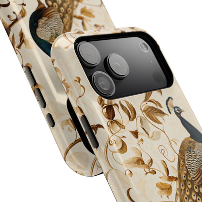 Golden Plumage iPhone MagSafe Case