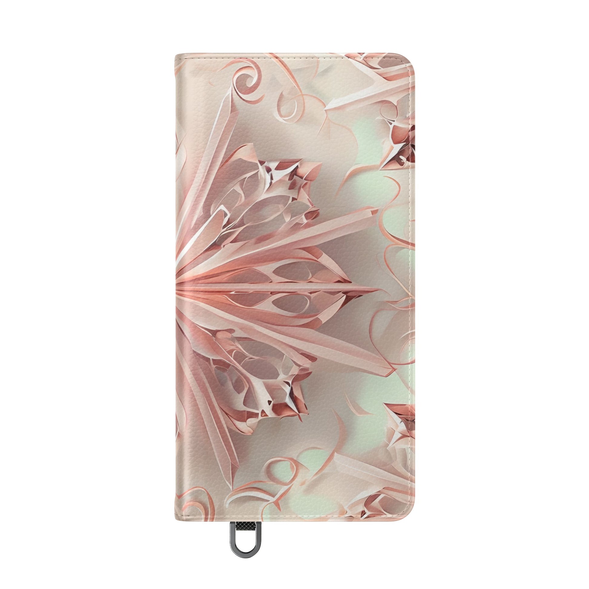 Blush Frost - Abstract Wallet Phone Case for Samsung Galaxy S25 Ultra