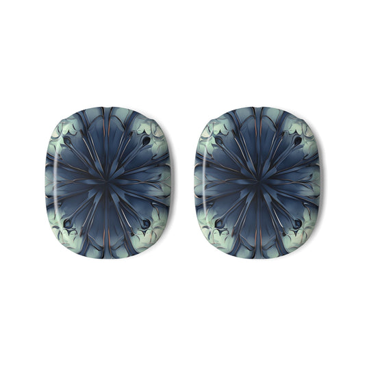 Indigo Mosaic AirPods Max Covers