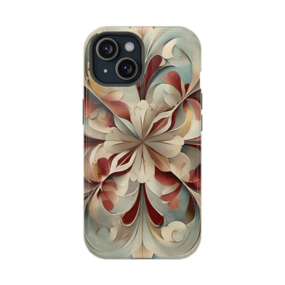 Vintage Baroque Blossom iPhone MagSafe Case