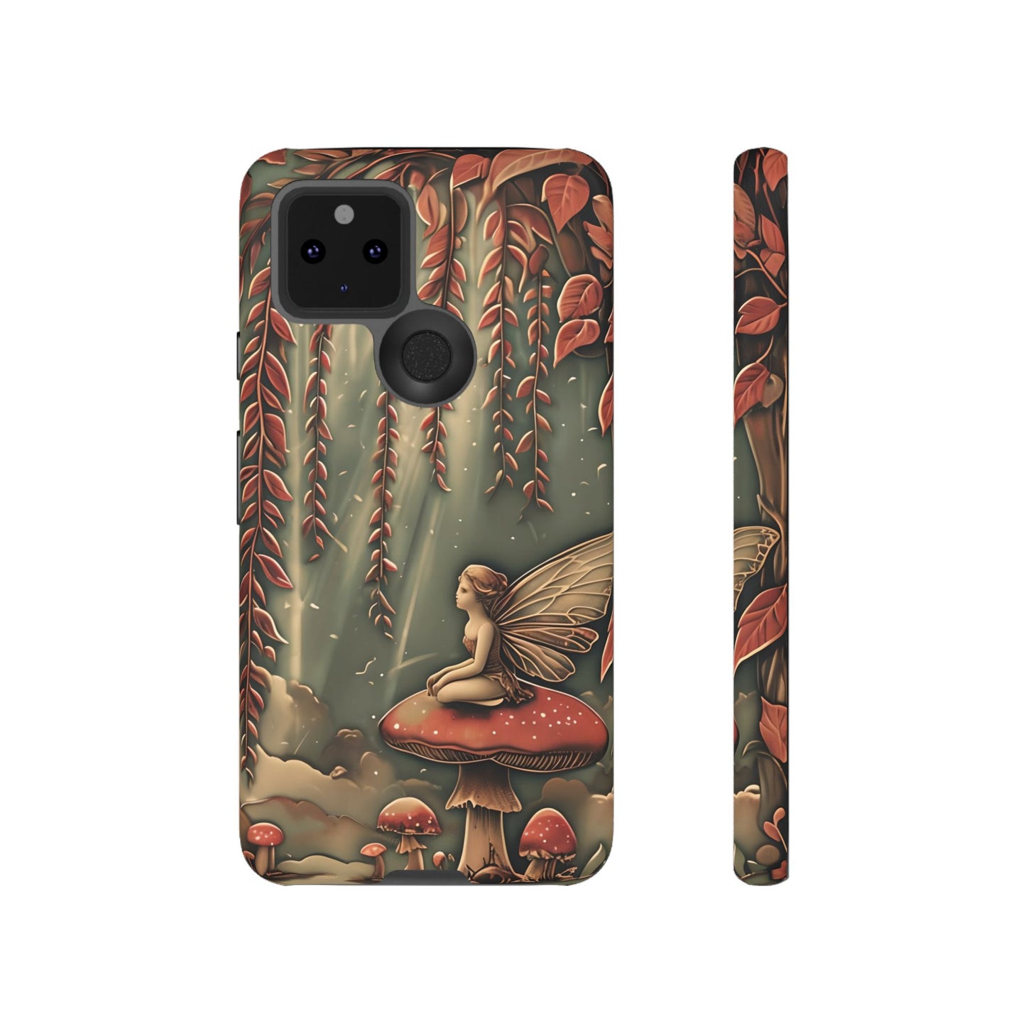 Willow Whisper Google Pixel Tough Case