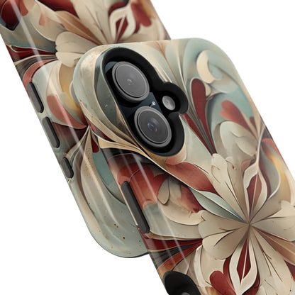 Vintage Baroque Blossom iPhone MagSafe Case