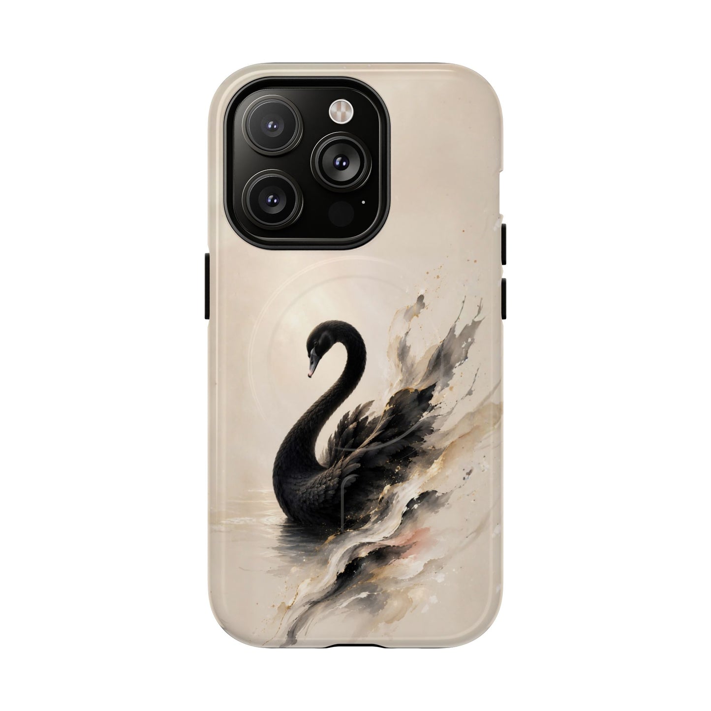 Black Swan iPhone MagSafe Case