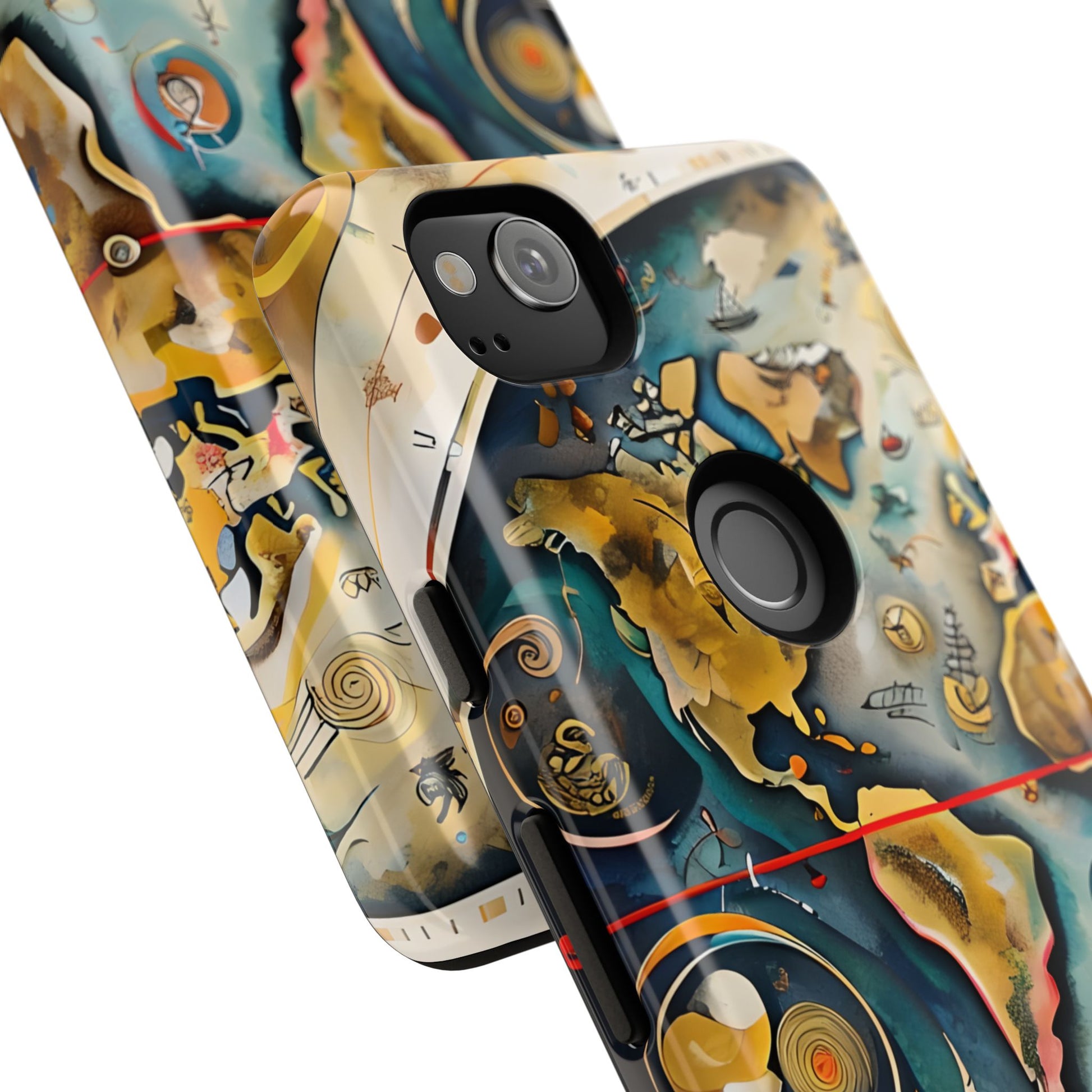 Celestial Map Google Pixel 2 Tough Case - Antique Star Chart Phone Cover