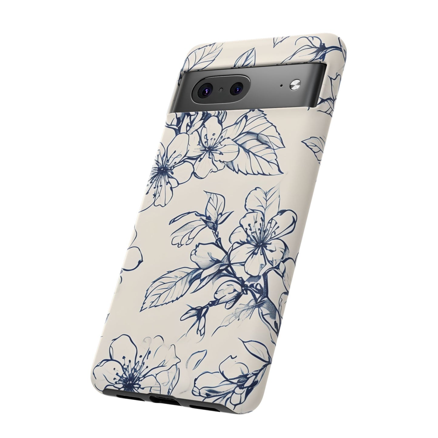 Blossom Sketch Google Pixel Tough Case