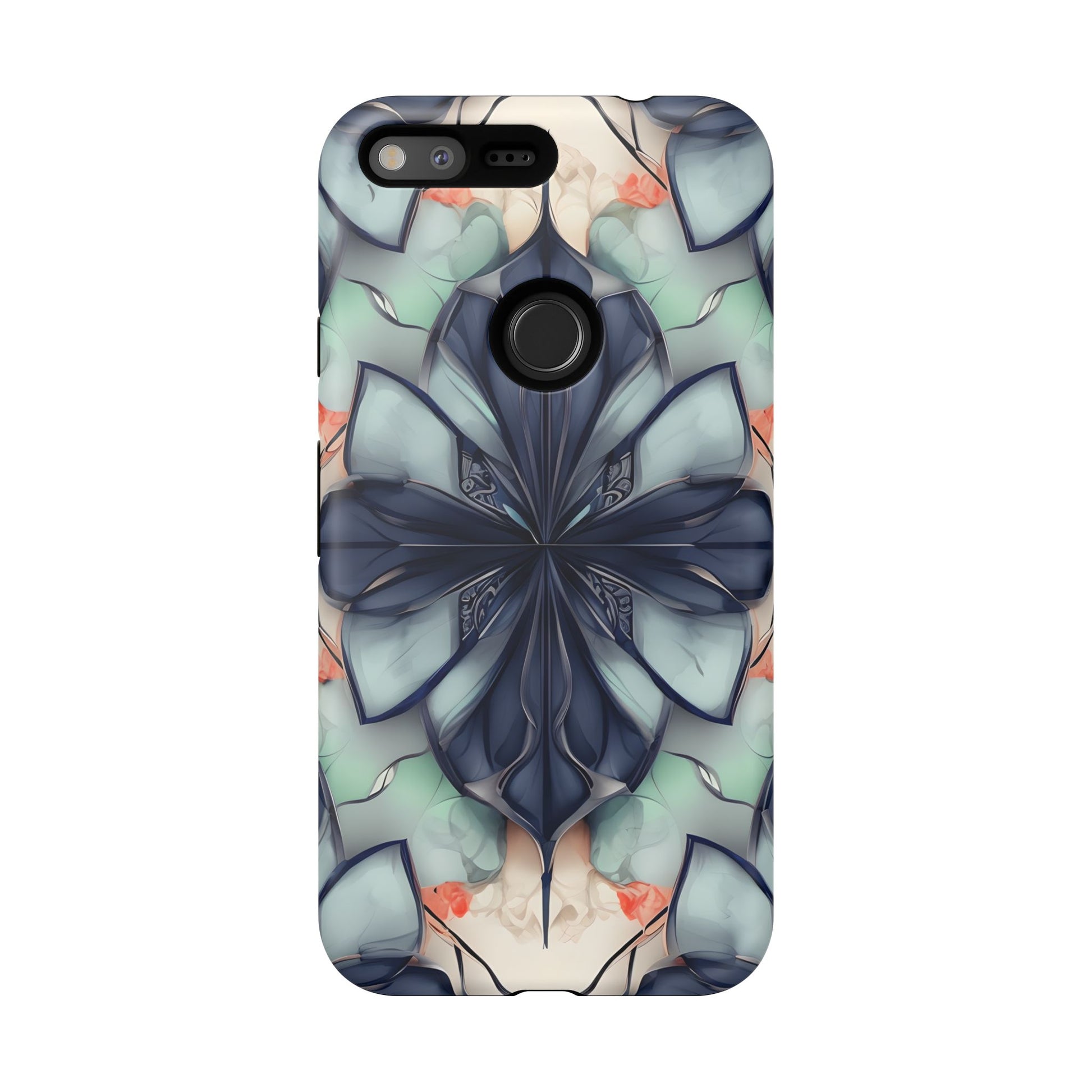 Midnight Mosaic Tough Case for Google Pixel XL- Premium Artistic Shockproof Cover, Elegant Protective Phone Case