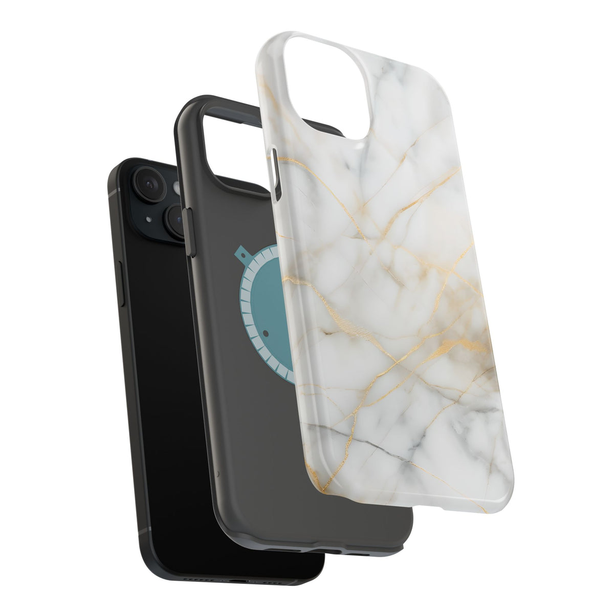 Golden Vein iPhone MagSafe Case