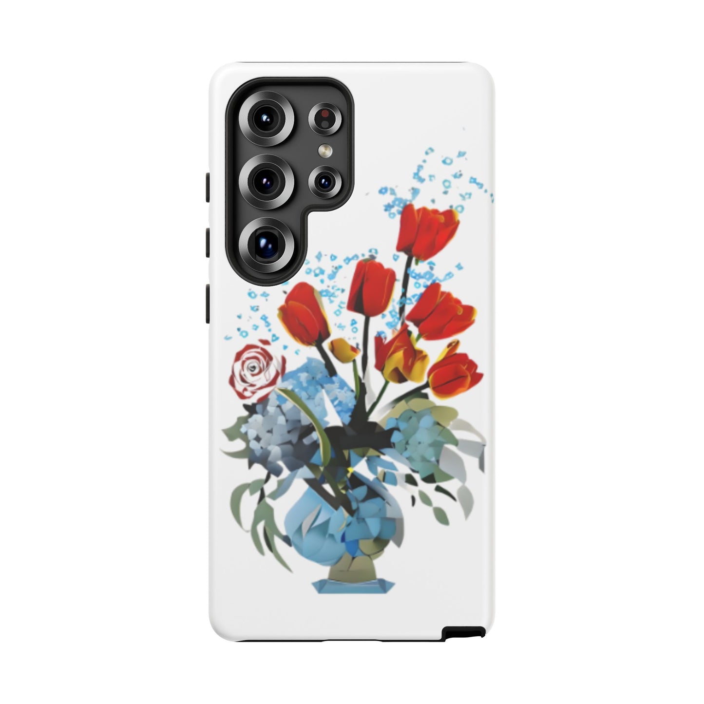 Bouquet Brilliance Samsung Galaxy Tough Case