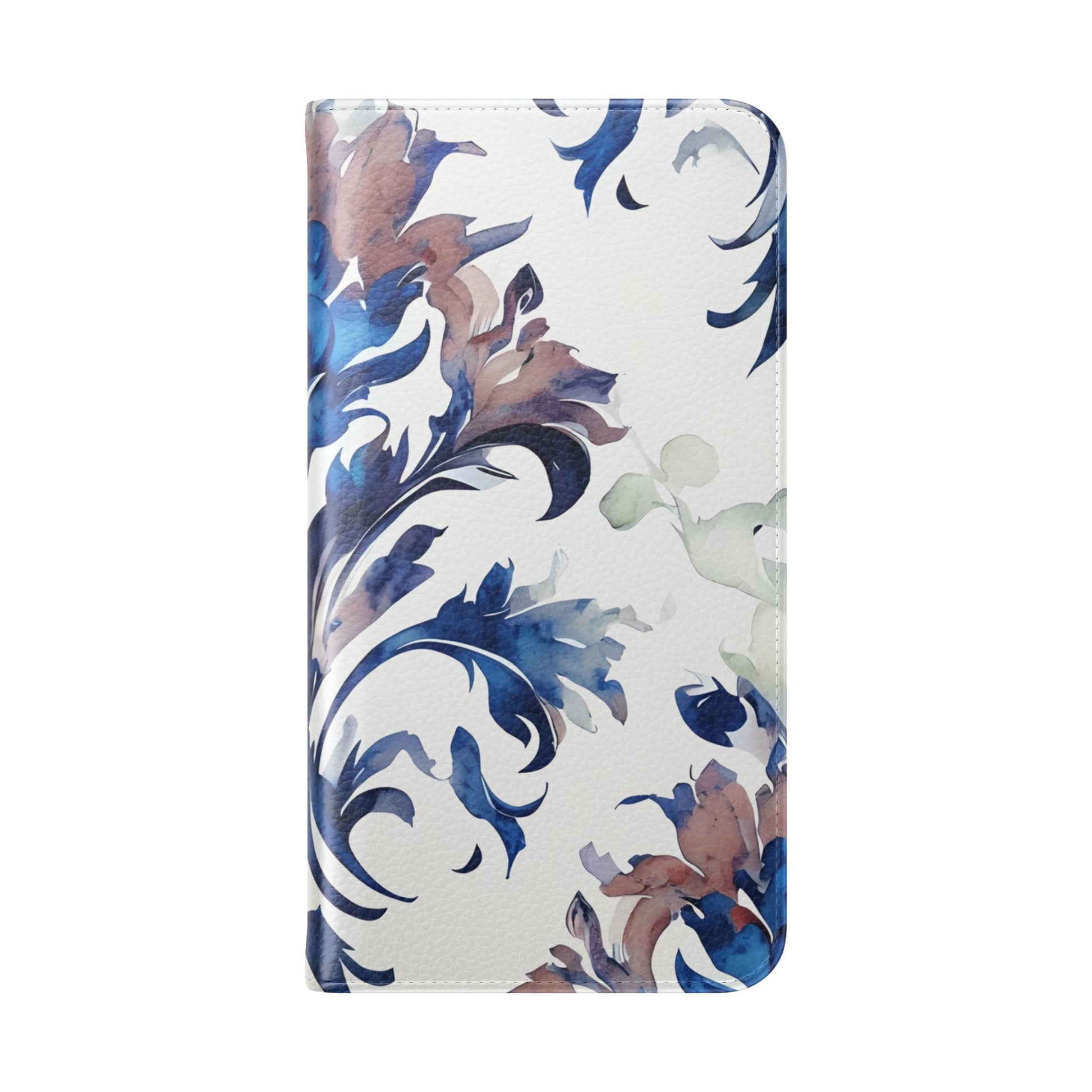 Delft Reverie - Abstract Wallet Phone Case for Samsung Galaxy S23 Plus