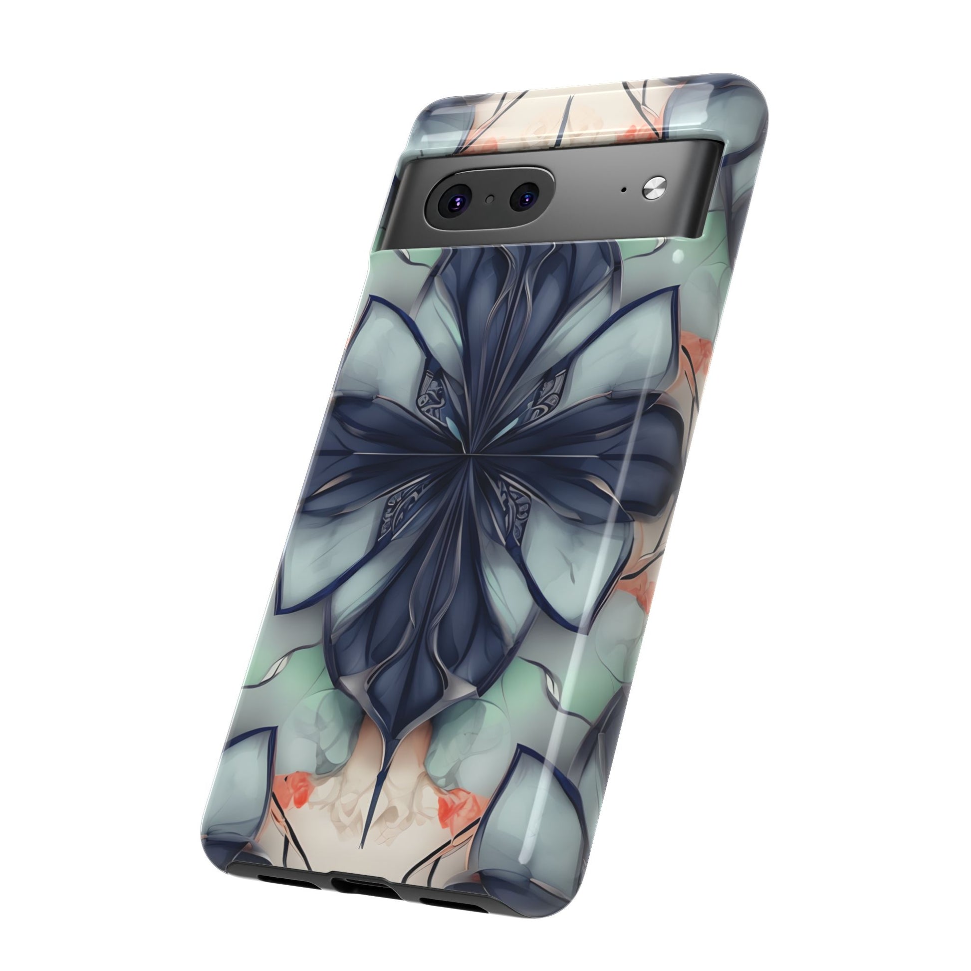 Midnight Mosaic Tough Case for Google Pixel 7 - Premium Artistic Shockproof Cover, Elegant Protective Phone Case