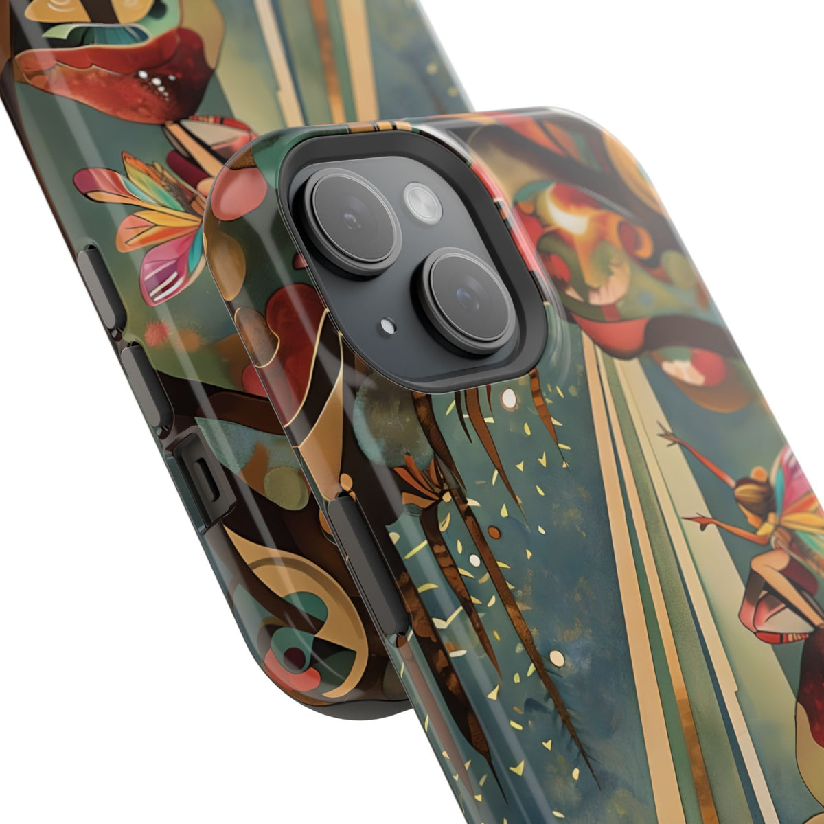 Enchanted Orchard iPhone MagSafe Case
