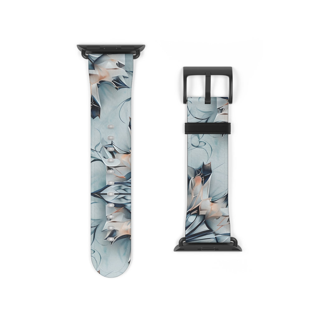 Indigo Mirage Apple Watch Band Strap - Timeless Design for your Timepiece