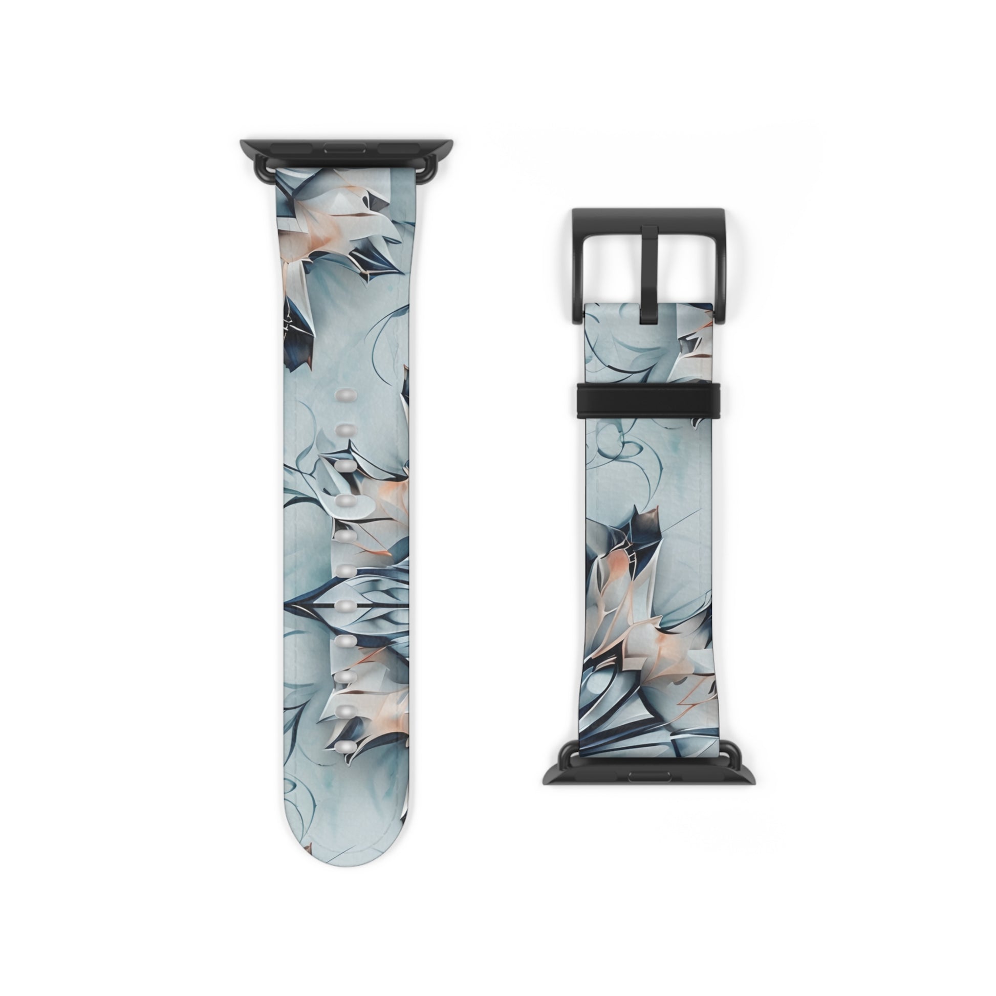 Indigo Mirage Apple Watch Band Strap - Timeless Design for your Timepiece
