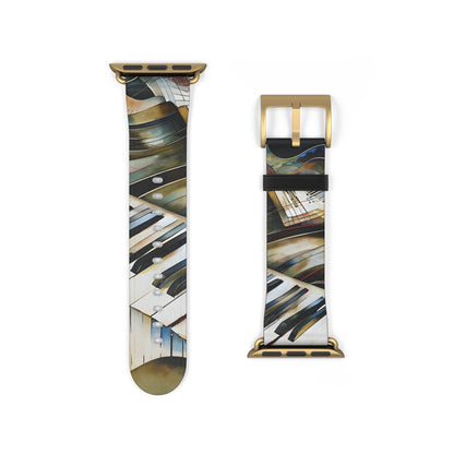 Ivory Cascade Apple Watch Band