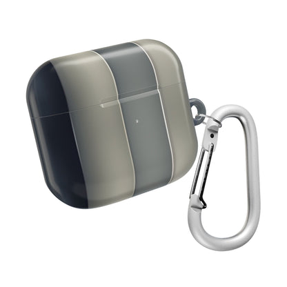 Smoky Quartz AirPod Case - Green & Black Computer Design Earbud Cover for Gen 1, 2, 3, Pro Gen 1 & 2