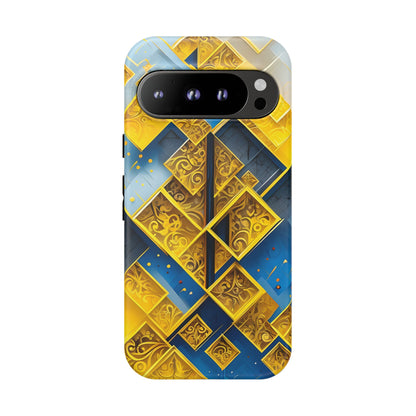 Golden Ascent Google Pixel Tough Case