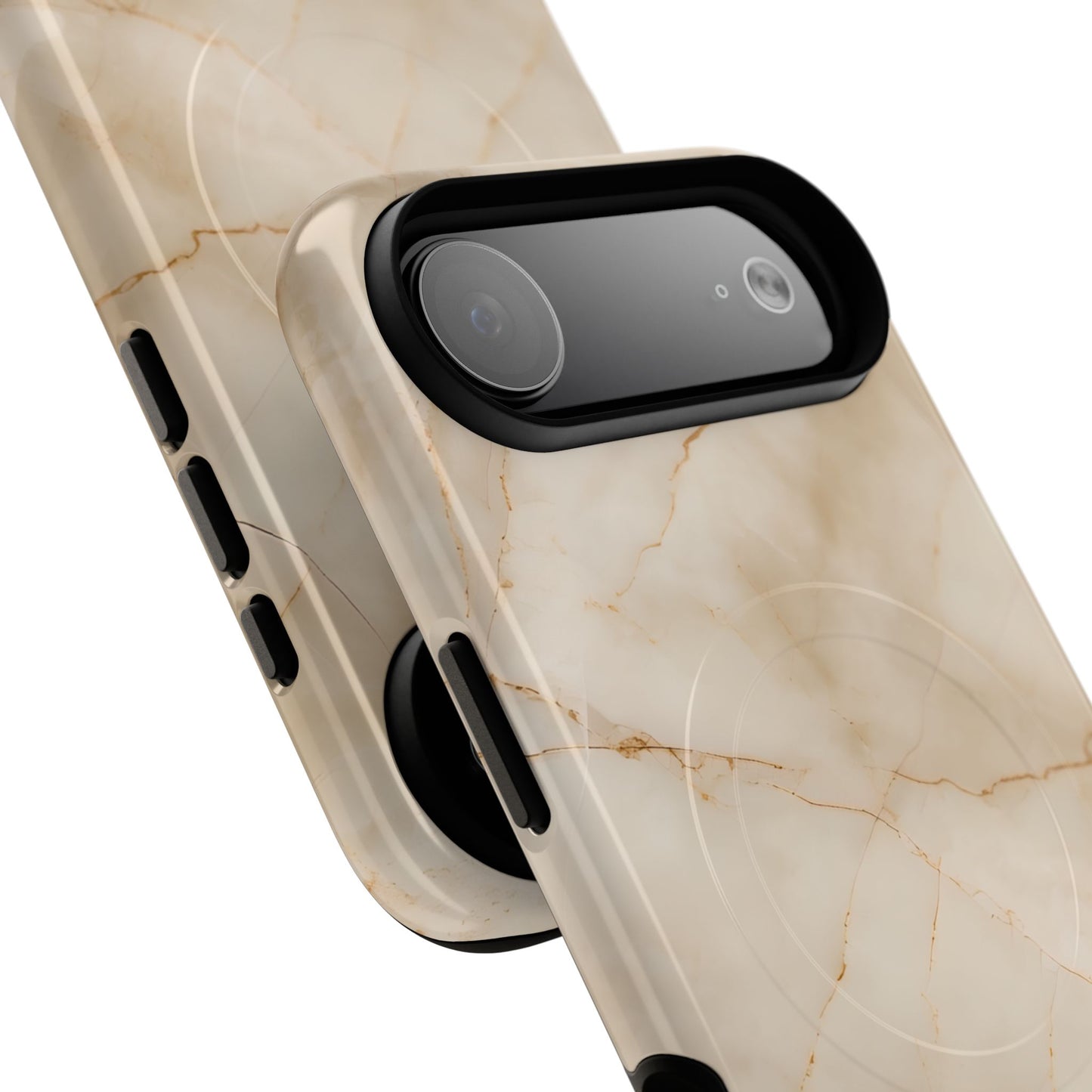 Parchment Mist iPhone MagSafe Case