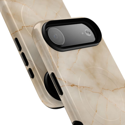 Parchment Mist iPhone MagSafe Case