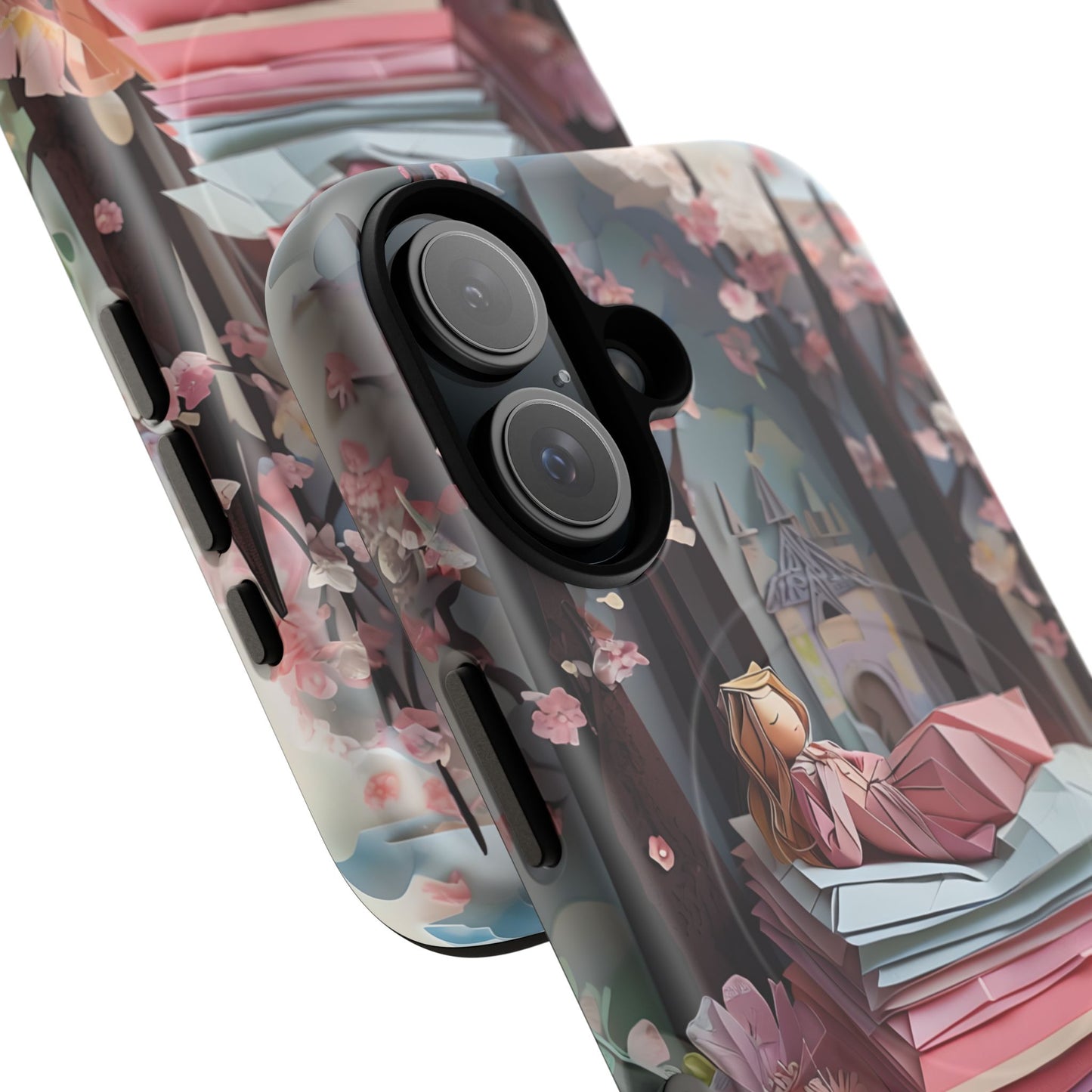 A Good Night's Sleep - iPhone MagSafe Phone Case - Whimsical Fantasy Floral Design