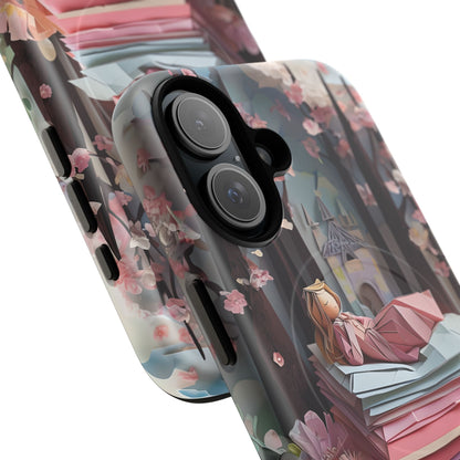 A Good Night's Sleep - iPhone MagSafe Phone Case - Whimsical Fantasy Floral Design