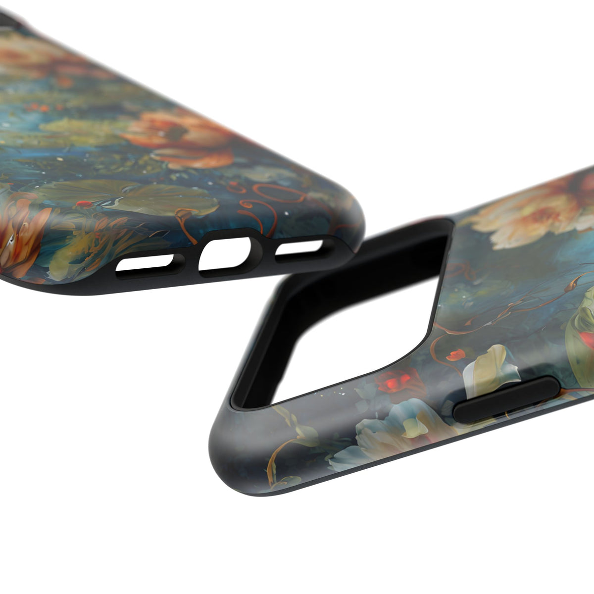 Waterlily Nocturne iPhone MagSafe Case