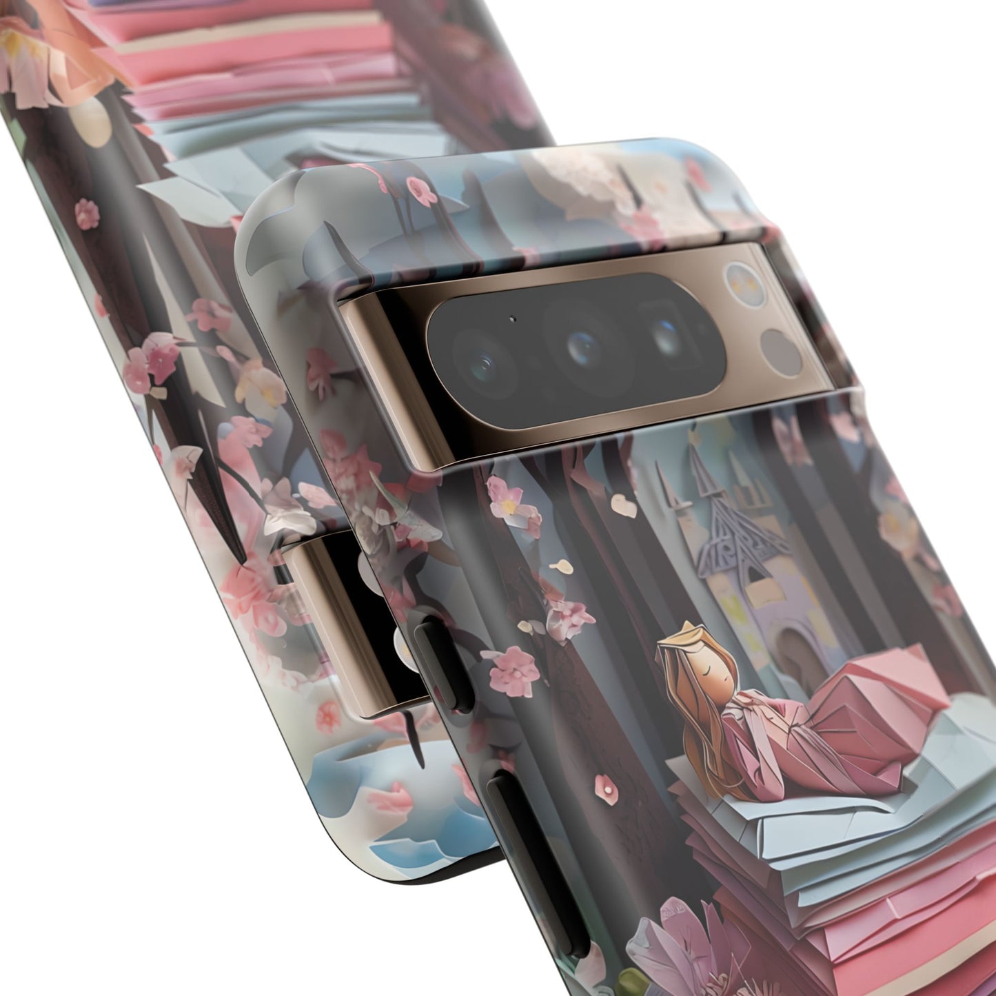 A Good Night's Sleep - Google Pixel - Tough Phone Case -Whimsical Fantasy Floral Design