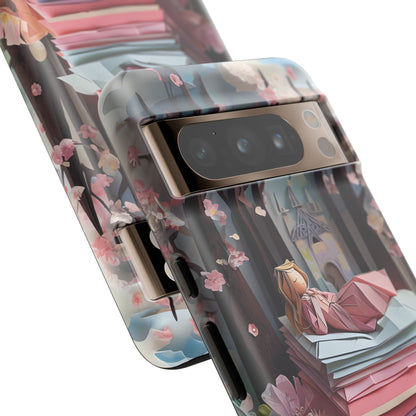 A Good Night's Sleep - Google Pixel - Tough Phone Case -Whimsical Fantasy Floral Design