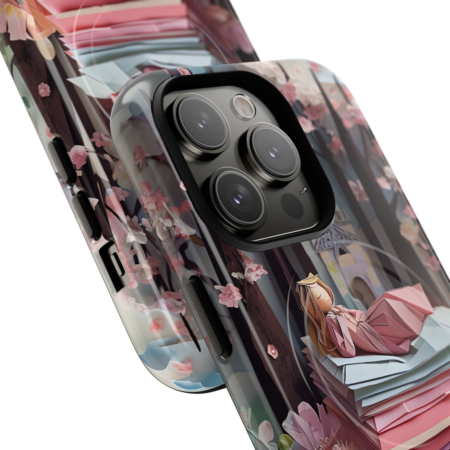 A Good Night's Sleep - iPhone MagSafe Phone Case - Whimsical Fantasy Floral Design