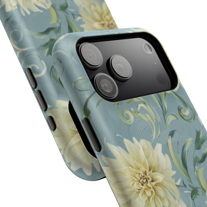 Golden Dahlia Trio iPhone MagSafe Case