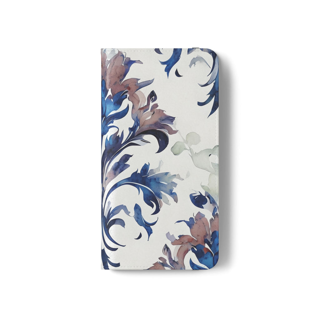 Delft Reverie - Abstract Wallet Phone Case for Samsung Galaxy S21