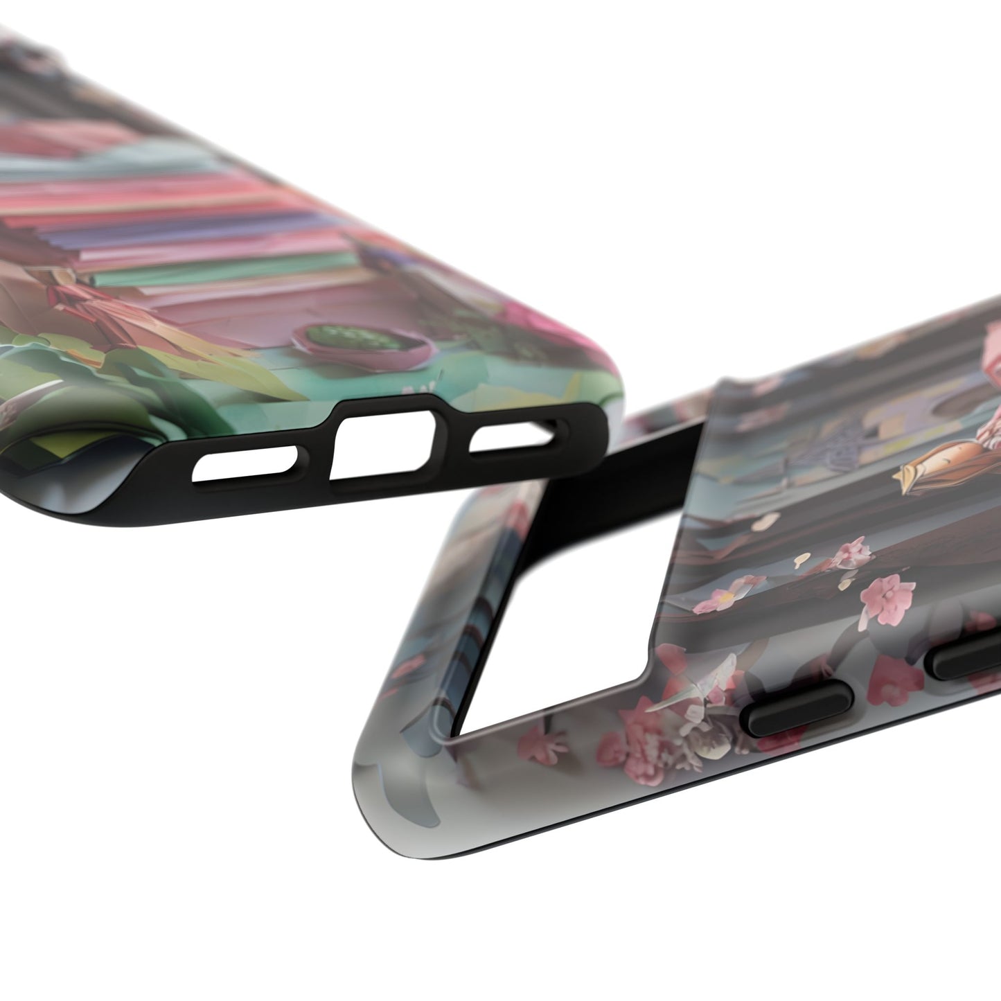 A Good Night's Sleep - Google Pixel - Tough Phone Case -Whimsical Fantasy Floral Design