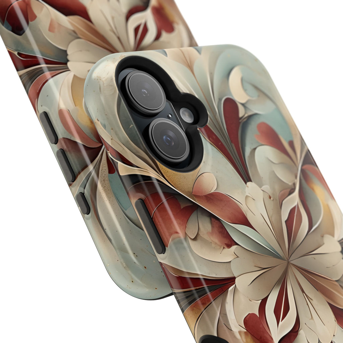 Vintage Baroque Blossom iPhone MagSafe Case