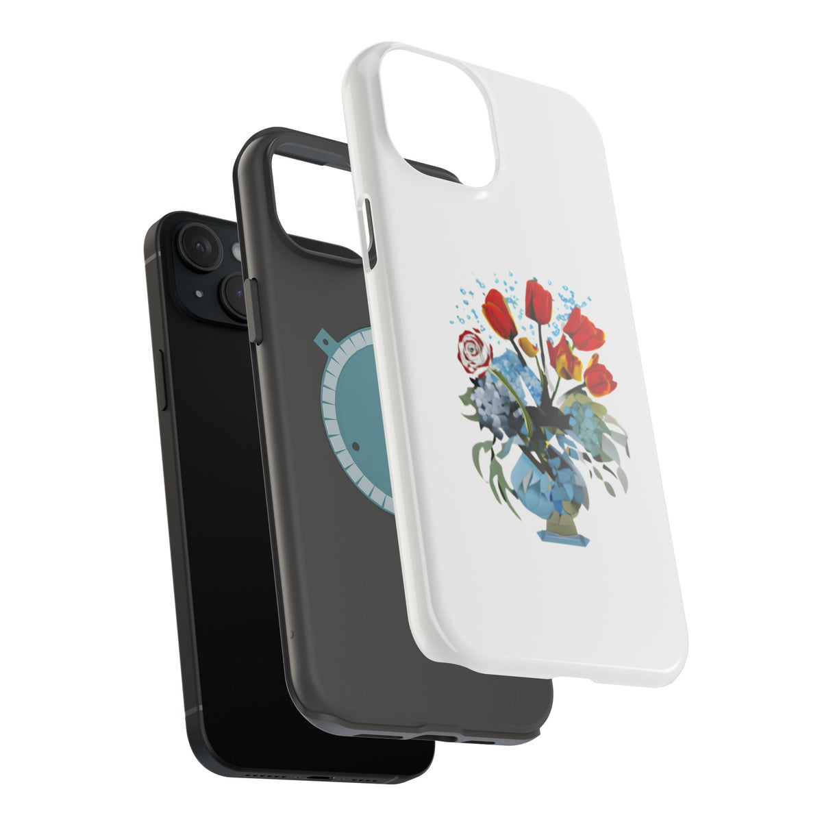 Bouquet Brilliance iPhone MagSafe Case