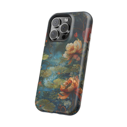 Waterlily Nocturne iPhone MagSafe Case