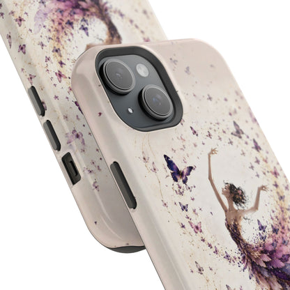 Dance of Butterflies iPhone MagSafe Case