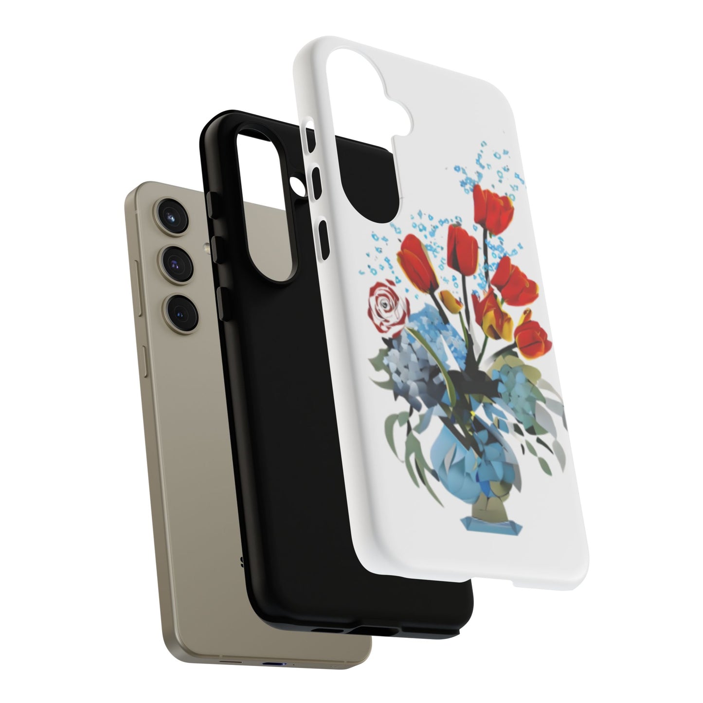 Bouquet Brilliance Samsung Galaxy Tough Case