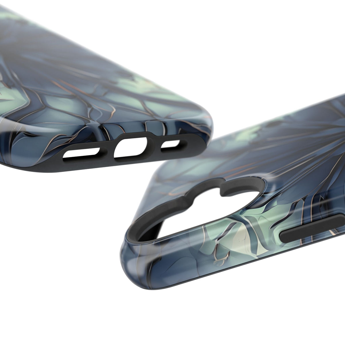 Indigo Mosaic iPhone MagSafe Case