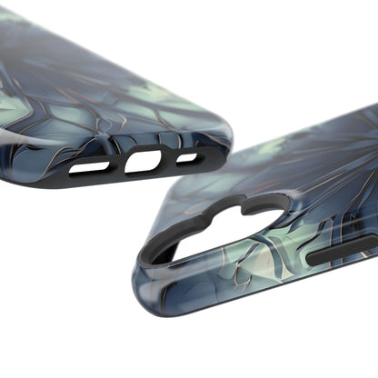 Indigo Mosaic iPhone MagSafe Case