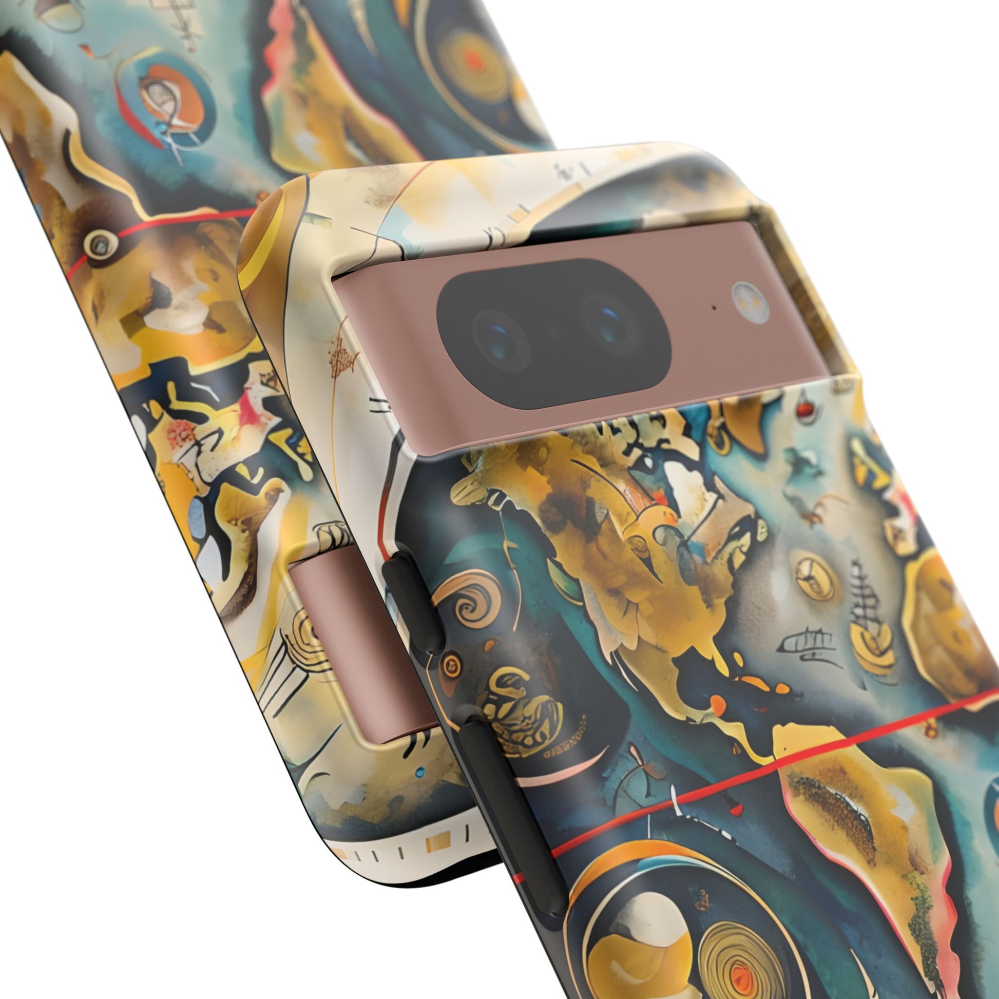 Celestial Map Google Pixel 8 Tough Case - Antique Star Chart Phone Cover