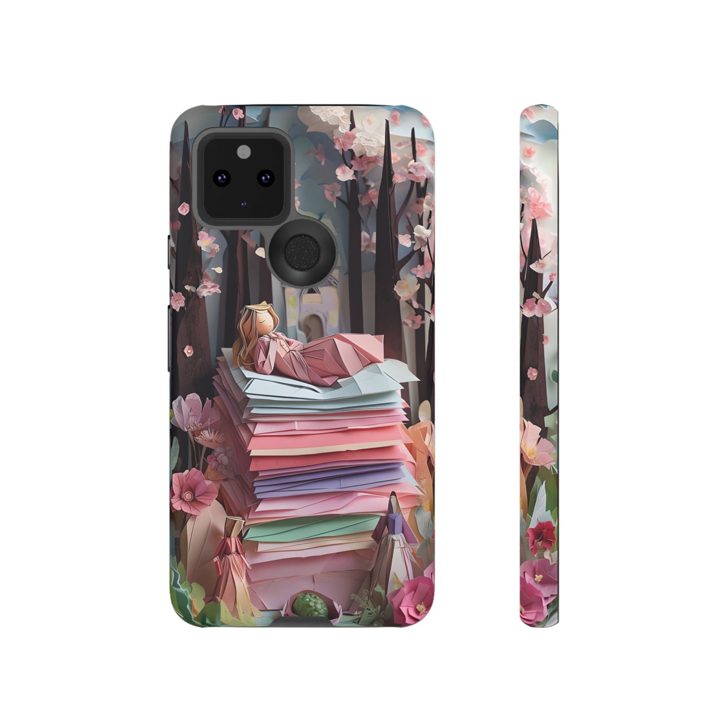 A Good Night's Sleep - Google Pixel - Tough Phone Case -Whimsical Fantasy Floral Design