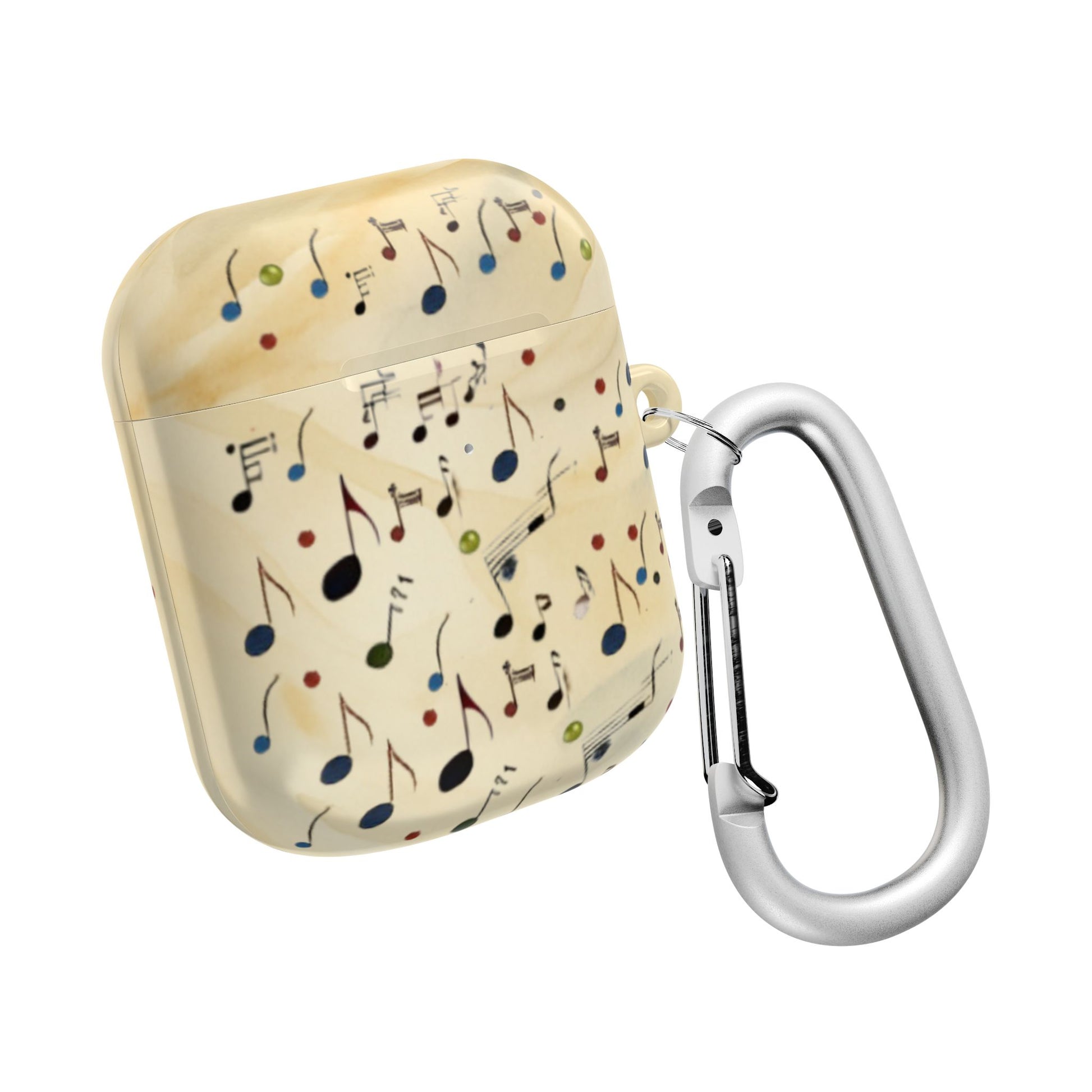 Melodic Flow Musical Notes AirPods Case - Abstract Music Design for Gen 1, 2, 3, Pro Gen 1 & 2