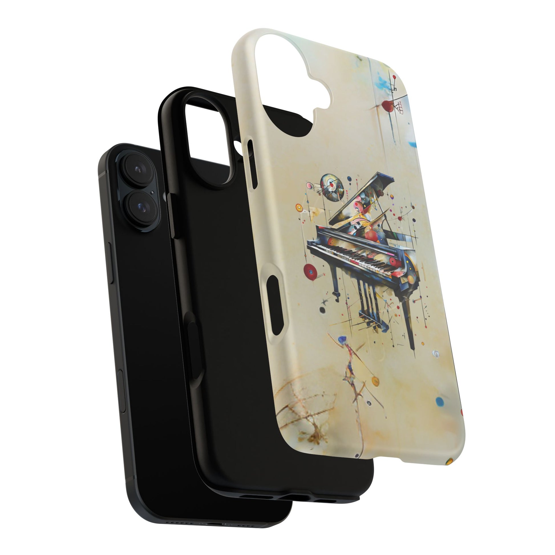 Keys of Imagination Artistic Grand Piano iPhone 16 Plus MagSafe Case