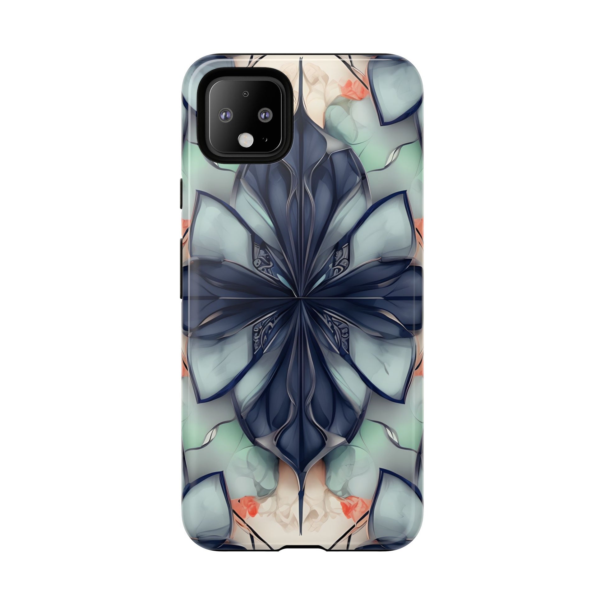 Midnight Mosaic Tough Case for Google Pixel 4 XL - Premium Artistic Shockproof Cover, Elegant Protective Phone Case