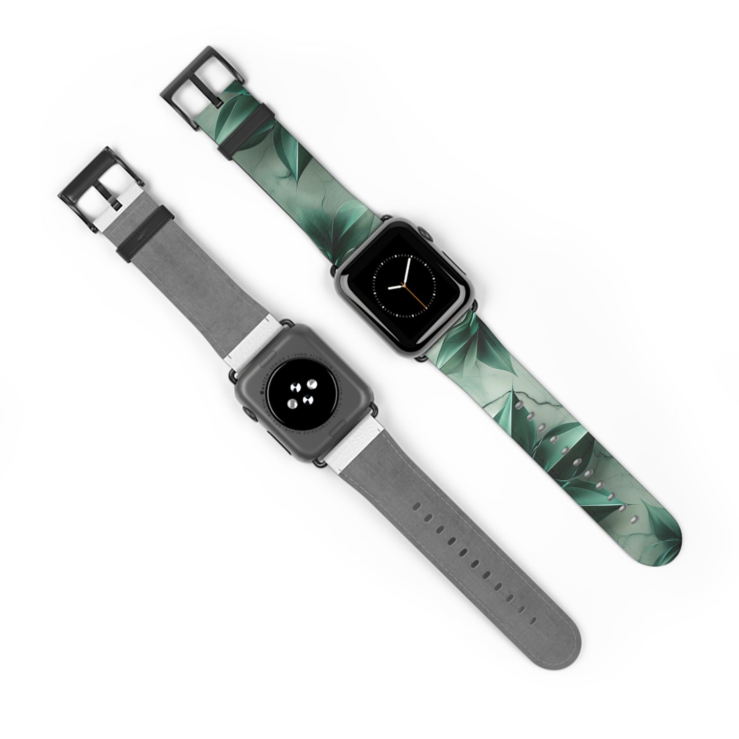 Emerald Bloom Apple Watch Band Strap - Ethereal design