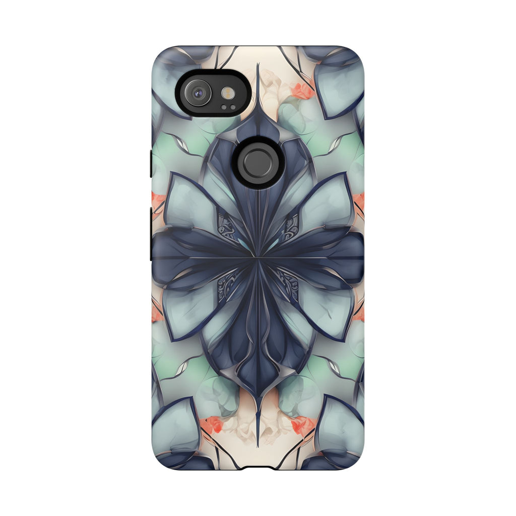 Midnight Mosaic Tough Case for Google Pixel 2 XL - Premium Artistic Shockproof Cover, Elegant Protective Phone Case