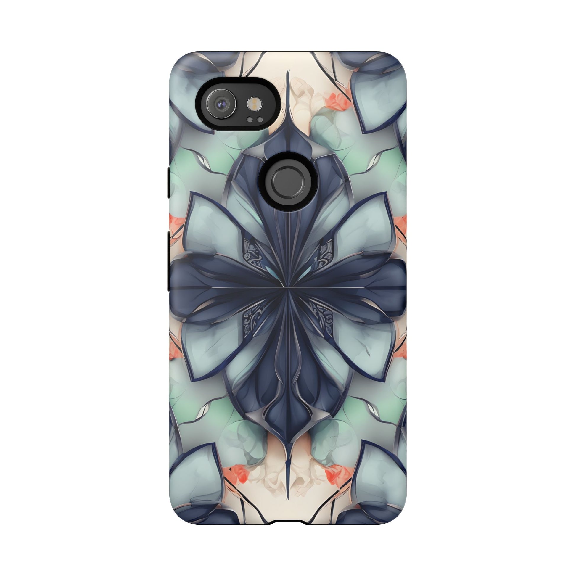Midnight Mosaic Tough Case for Google Pixel 2 XL - Premium Artistic Shockproof Cover, Elegant Protective Phone Case