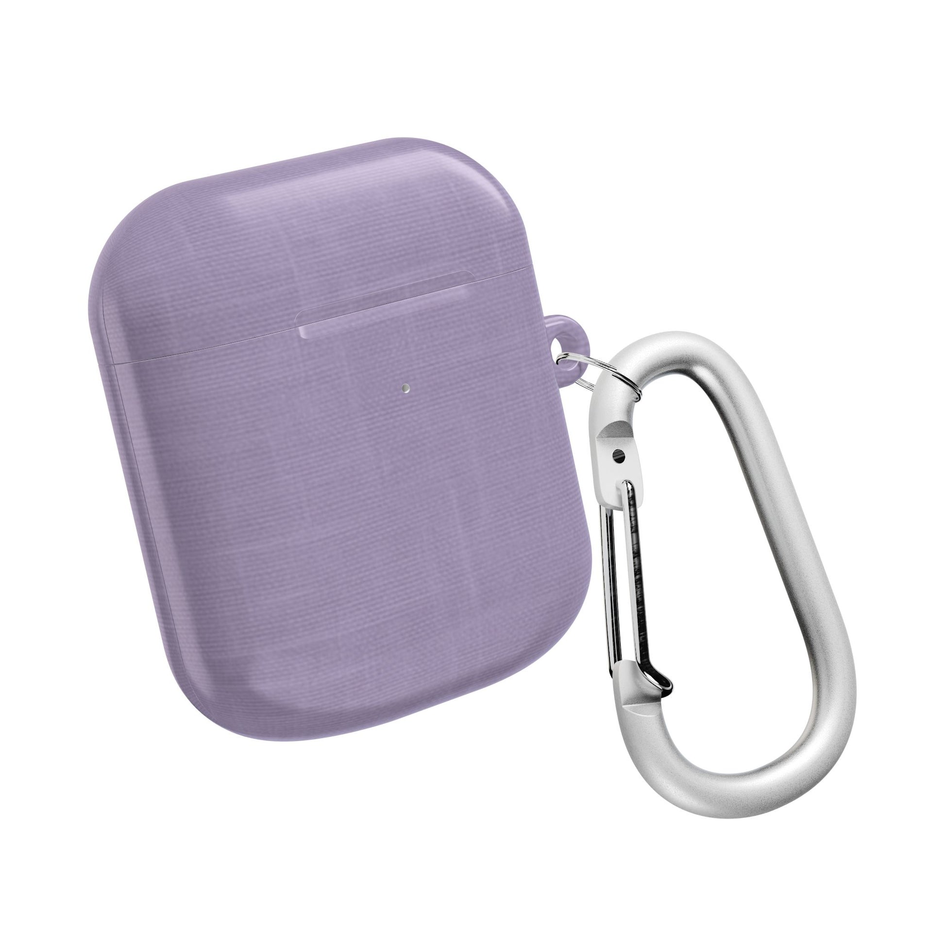 Lavender Linen AirPods Case - Minimalist Cover for Gen 1, 2, 3, Pro Gen 1 & 2